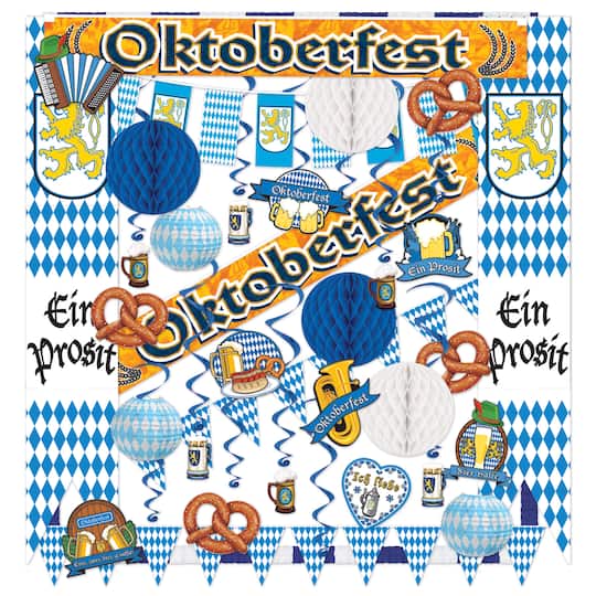 Beistle Oktoberfest Decorating Kit